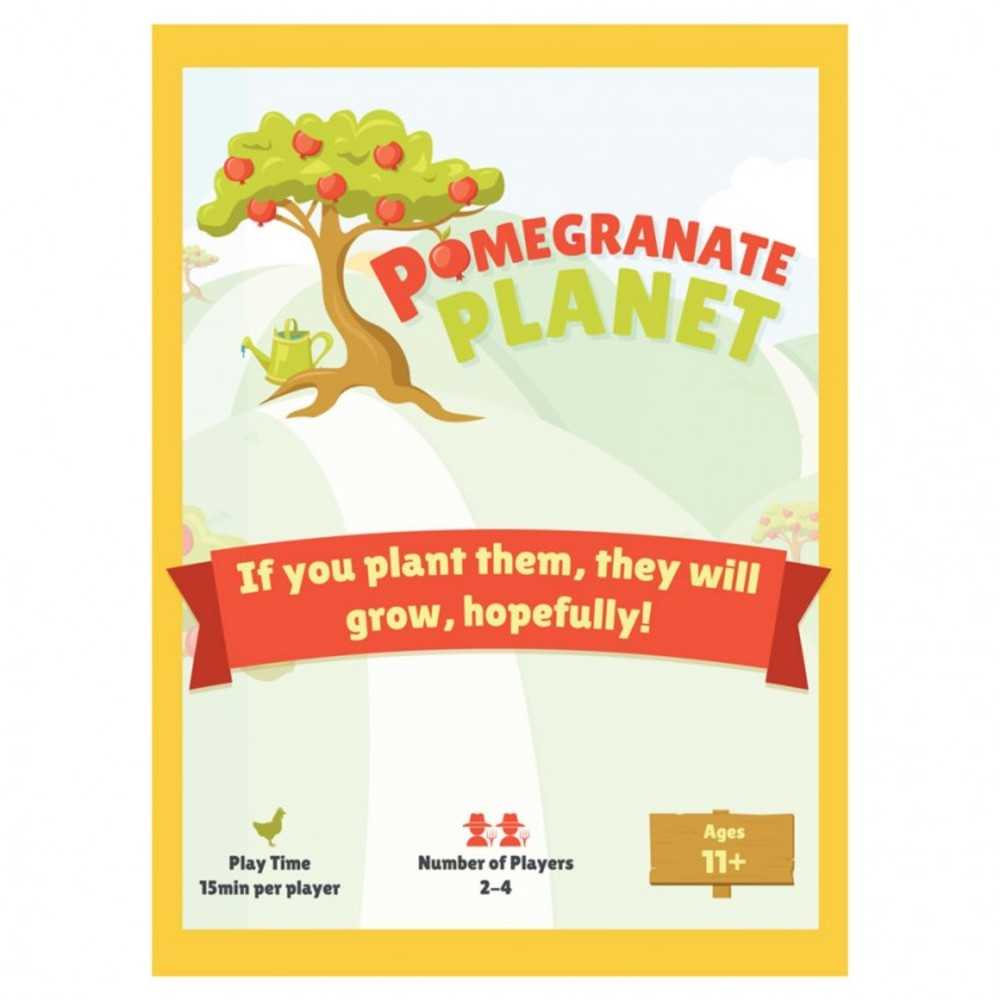 Pomegranate Planet