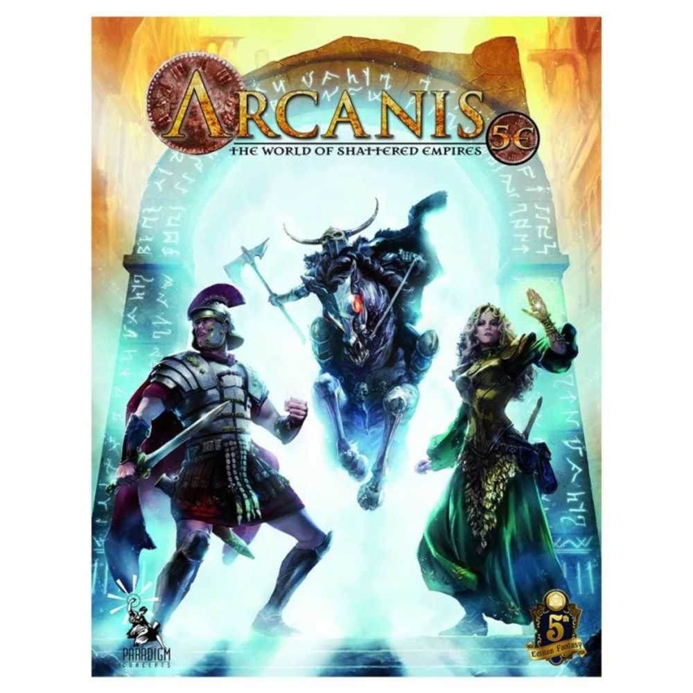 Arcanis 5 E Campaign Setting