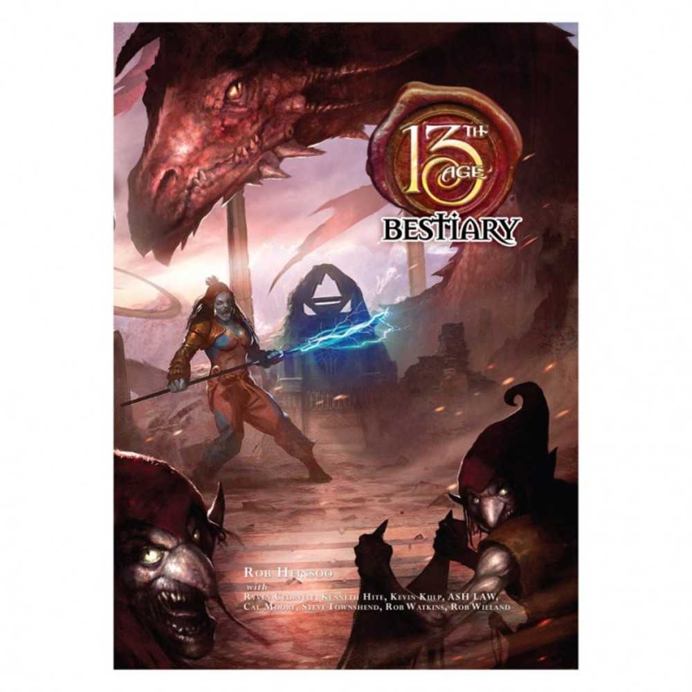 13th Age Bestiary (Hardcover)