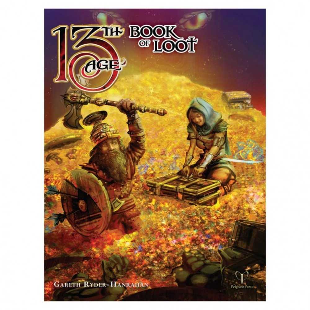13th Age: The Book Of Loot