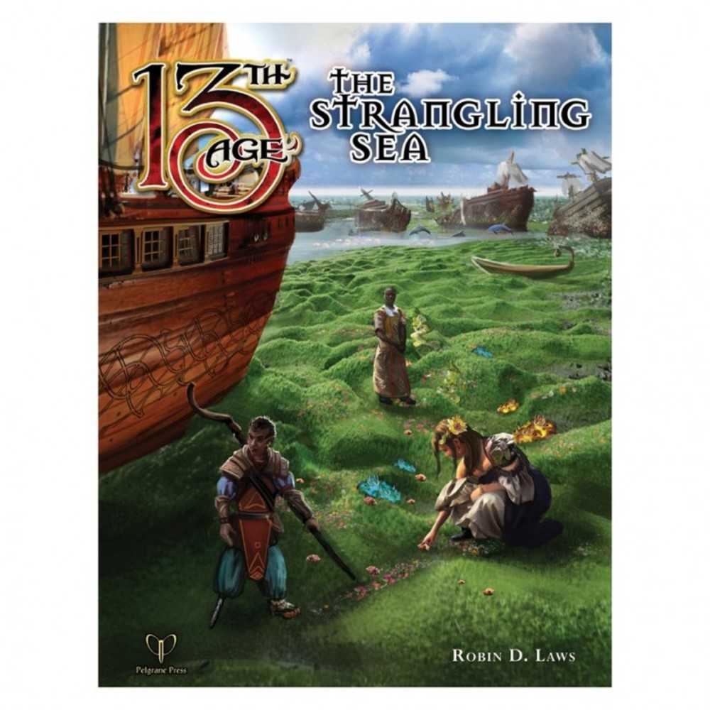 13th Age: The Strangling Sea