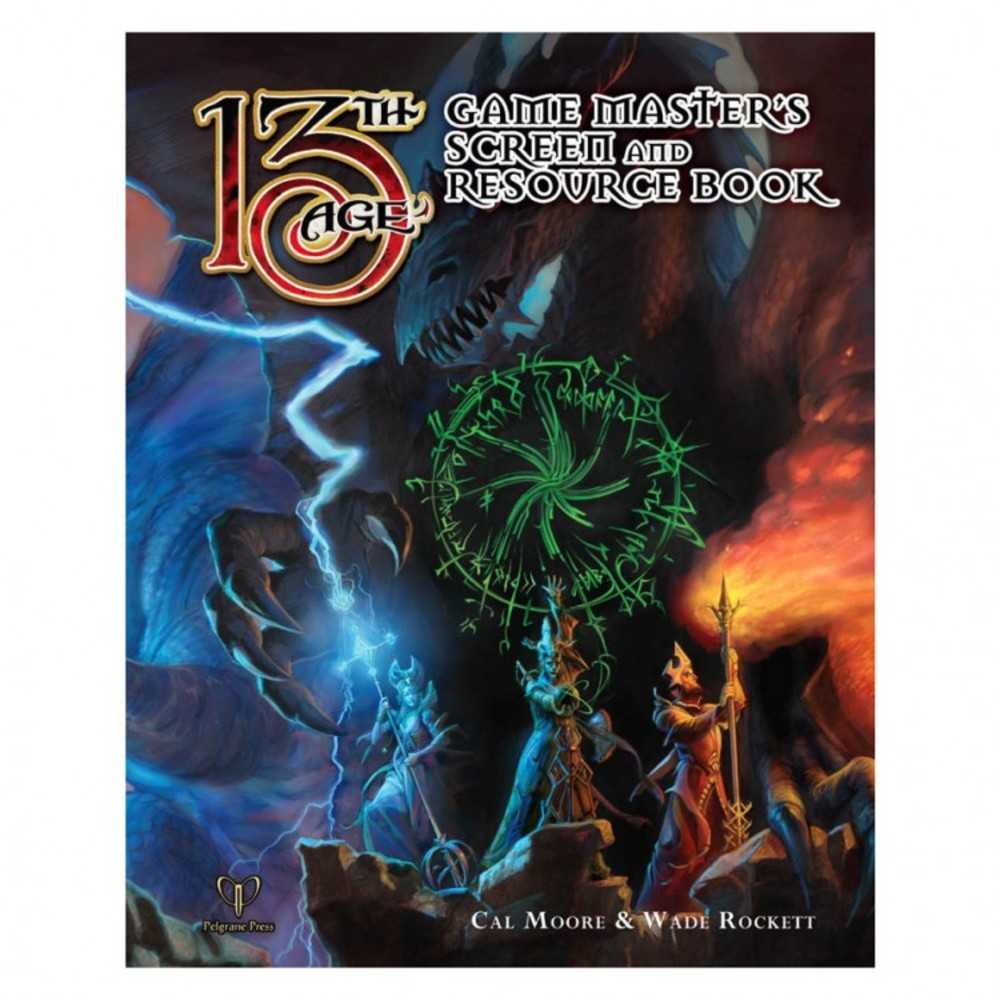 13th Age: GmS Screen And Resource Book