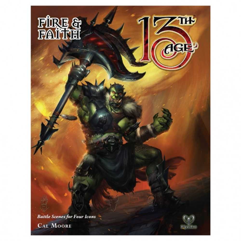 13th Age: Fire & Faith (Supp.)