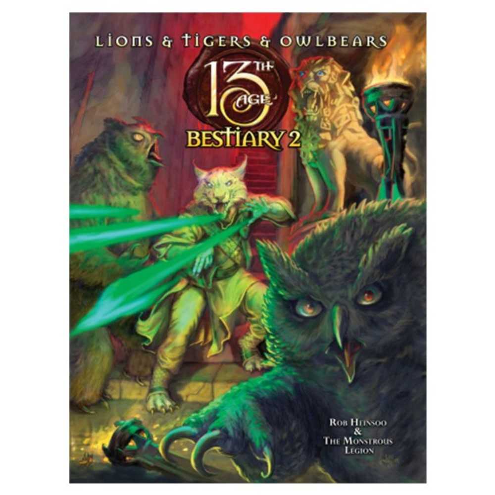 13th Age Bestiary 2