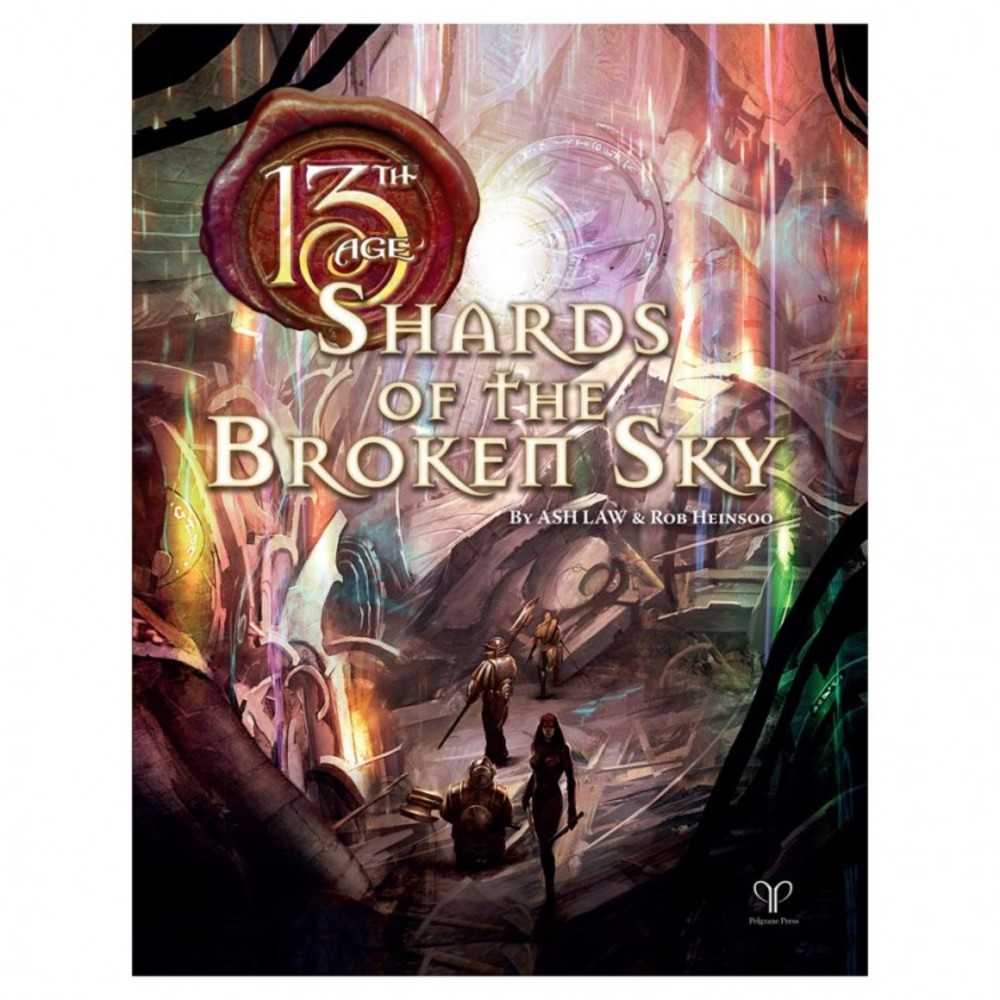 13th Age: Shards Of The Broken Sky