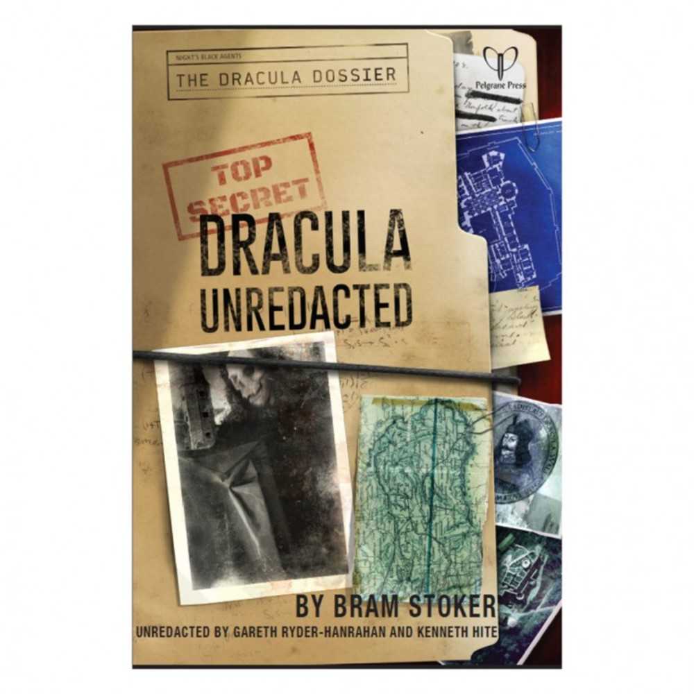 Night Black Agent:Dracula Unredacted(Hardcover)