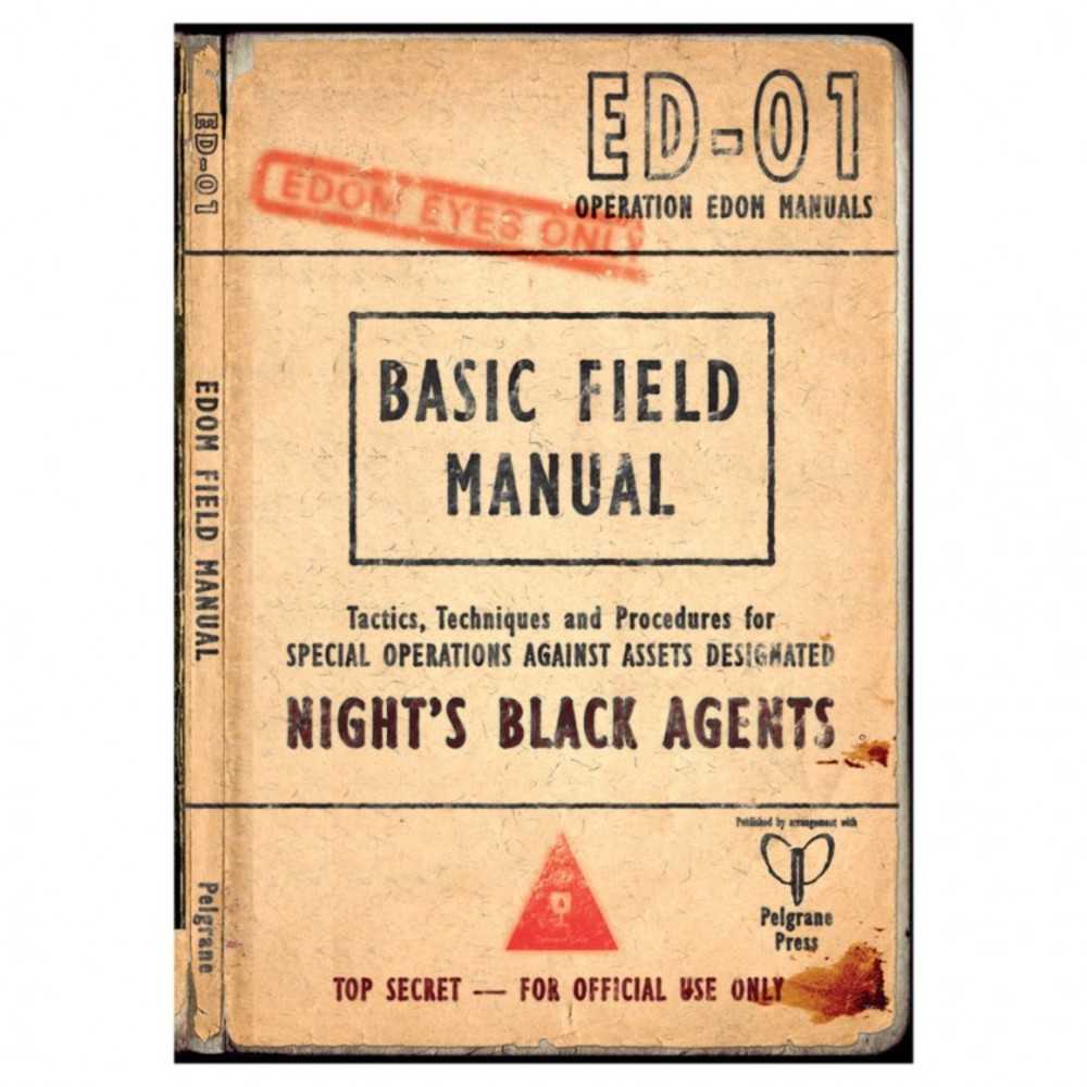 Nights Black Agent: Edom Field Manual