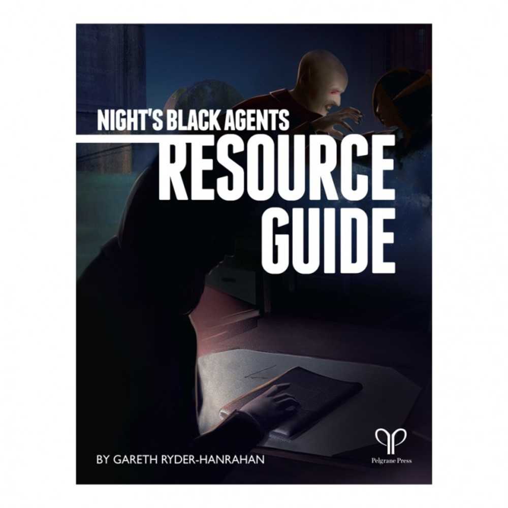 Nights Black Agent: Gm Screen & Guide