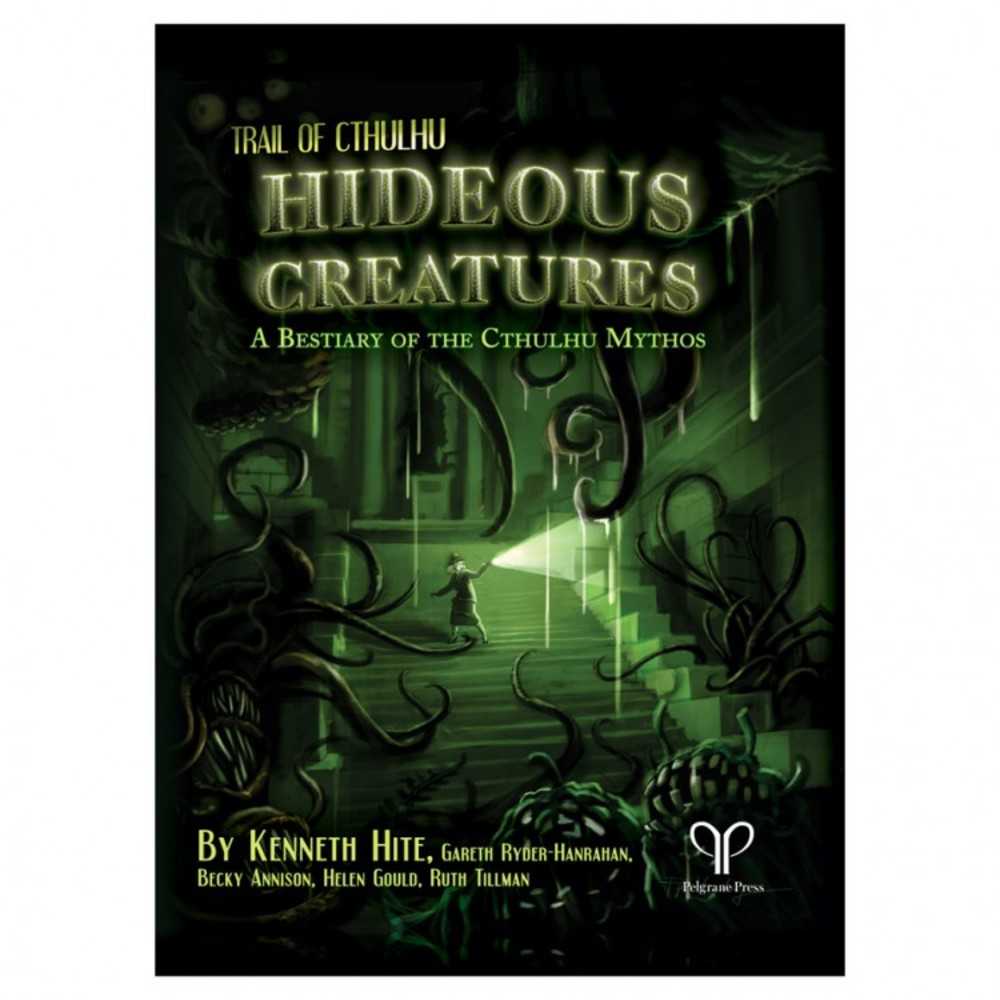 To C: Hideous Creatures: Bestiary (Hardcover)