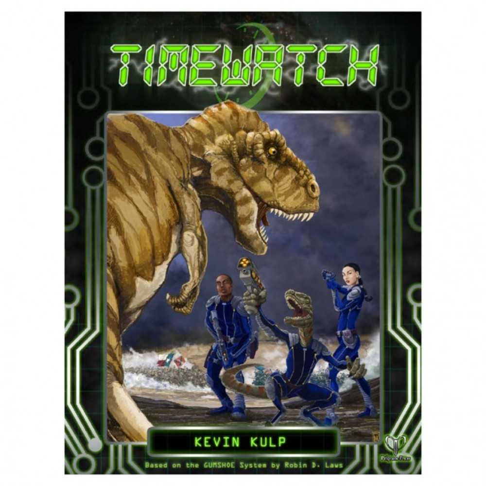 Time Watch Role Playing Game