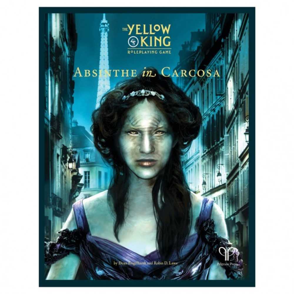 The Yellow King: Absinthe In Carcosa