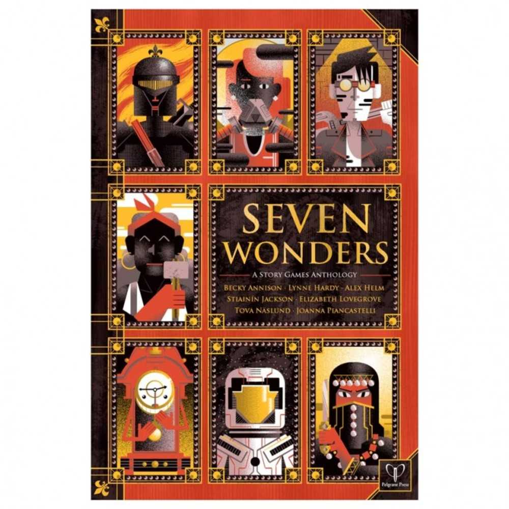 Seven Wonders   7 Storyteller Rp Gs