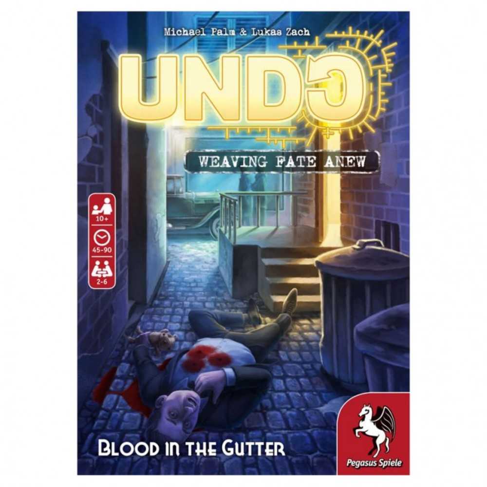 Undo: Blood In The Gutter