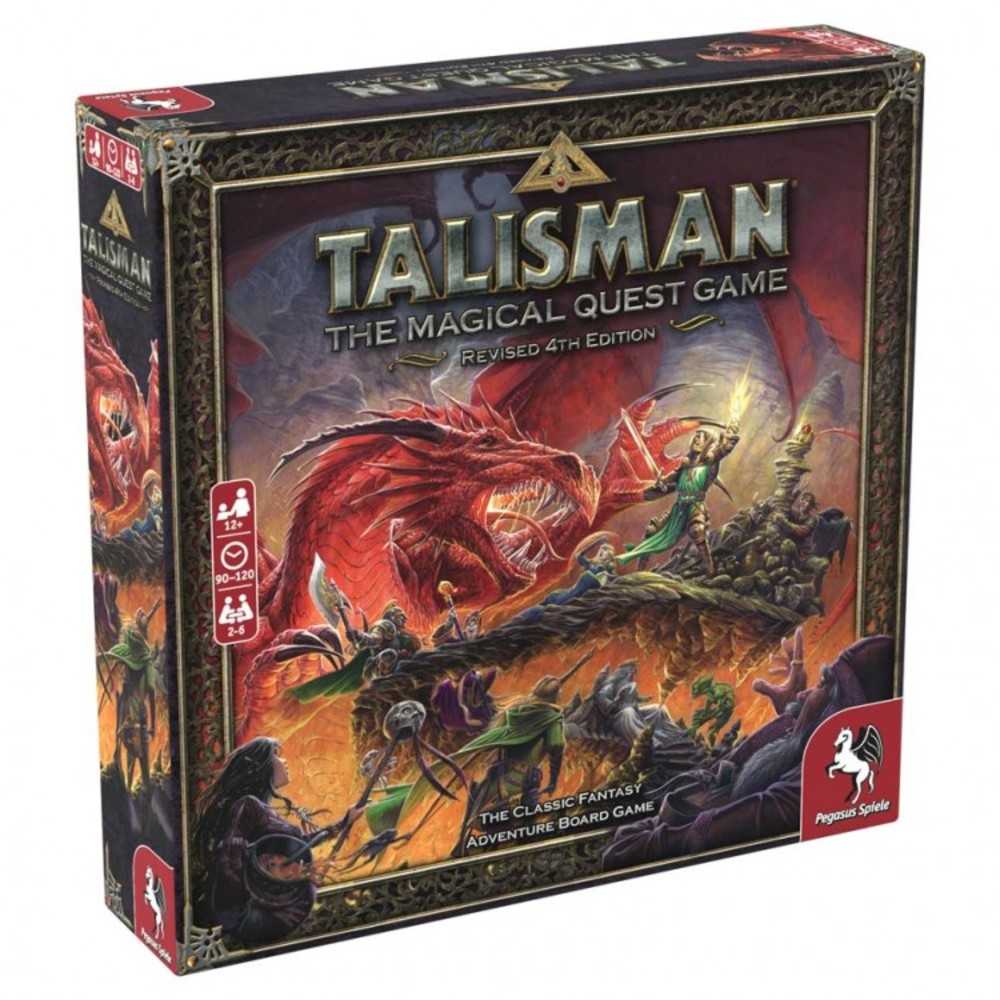 Talisman: Revised 4TH Edition