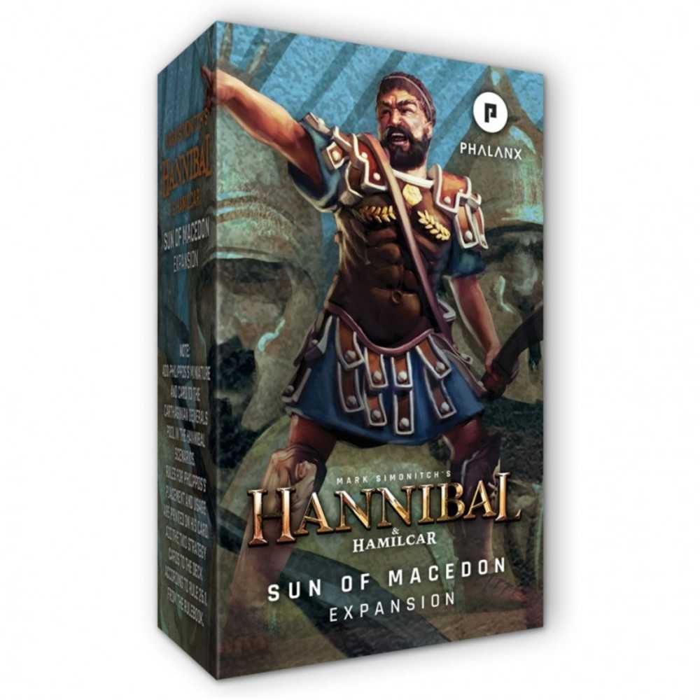 Hannibal & Hamilcar: Sun Of Macedon