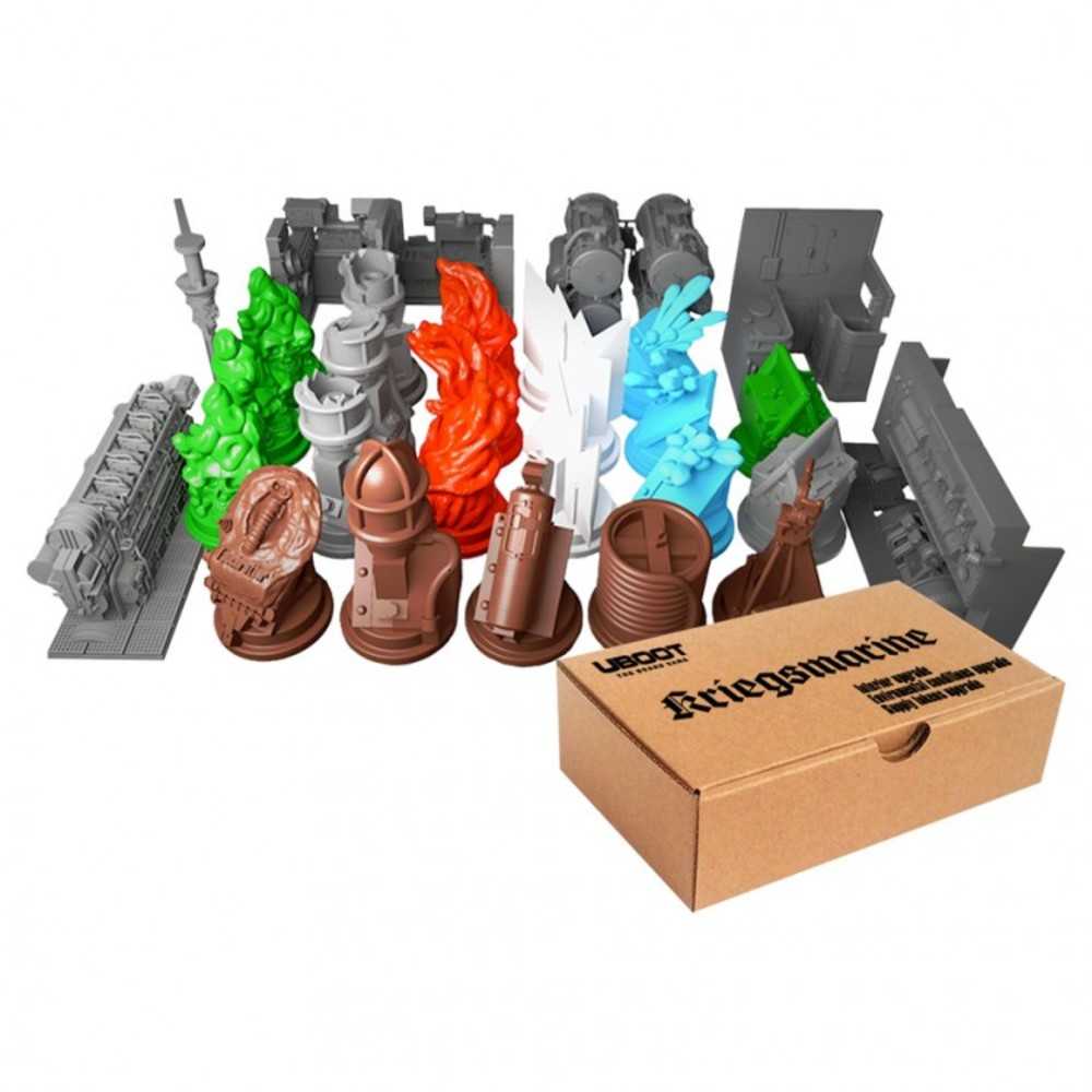 U Boot: All Resin Pack