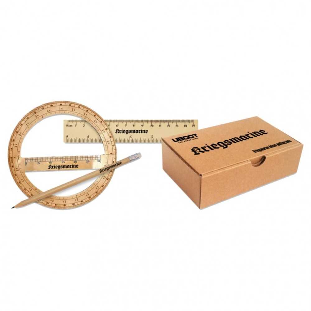 U Boot: Wooden Plotting Tools