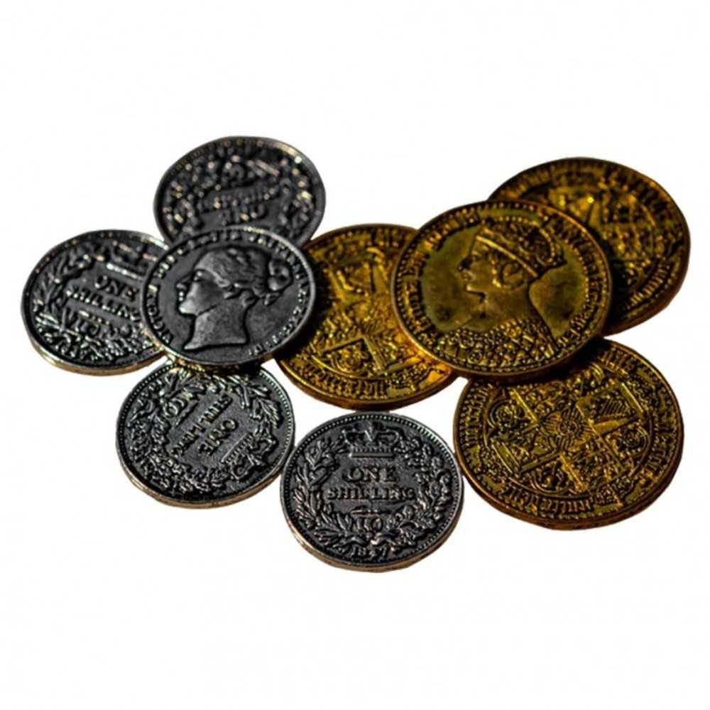 Nanty Narking: Victorian Metal Coins