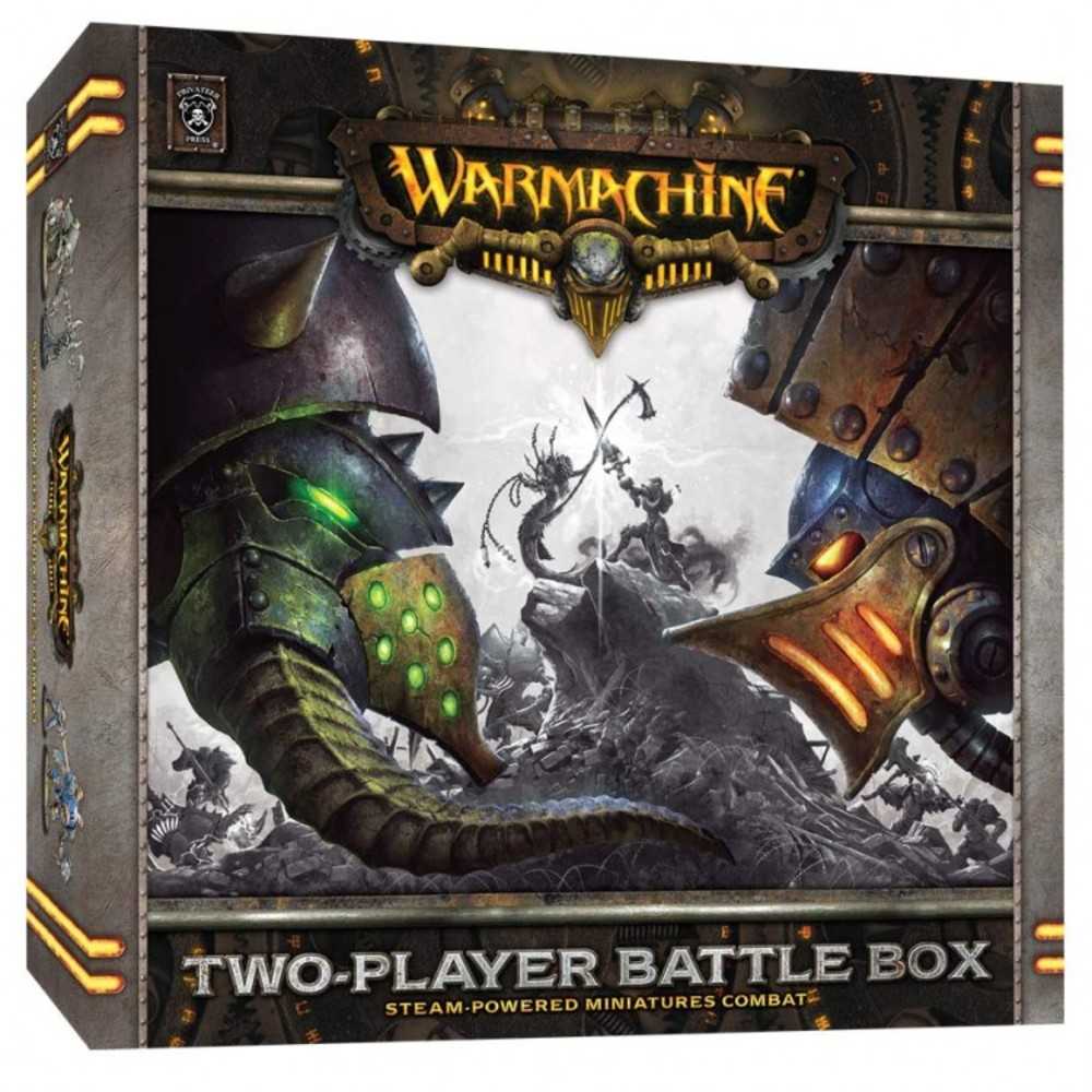 Warmachine: Two Player Battlebox