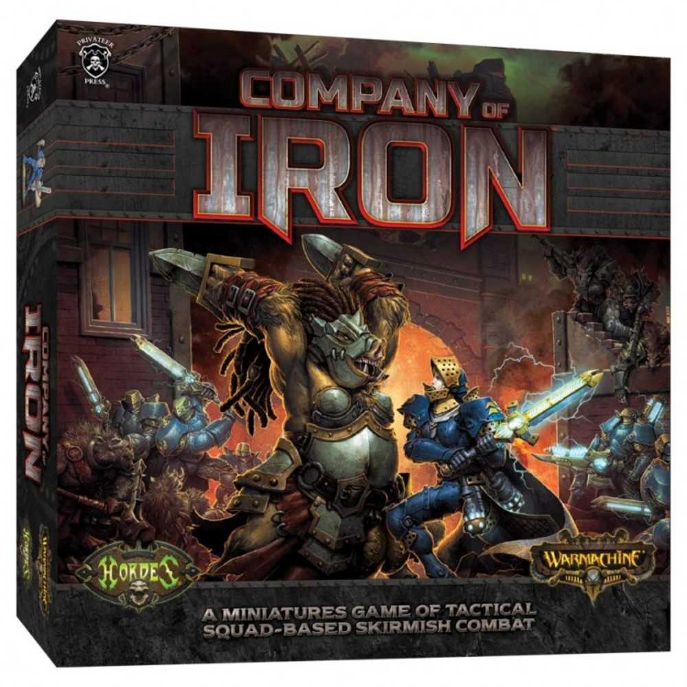 Company Of Iron Starter
