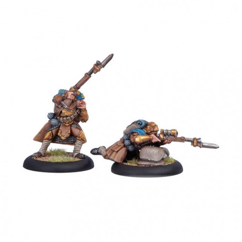 Wm:Cyg Trencher Officer & Sharpshooter