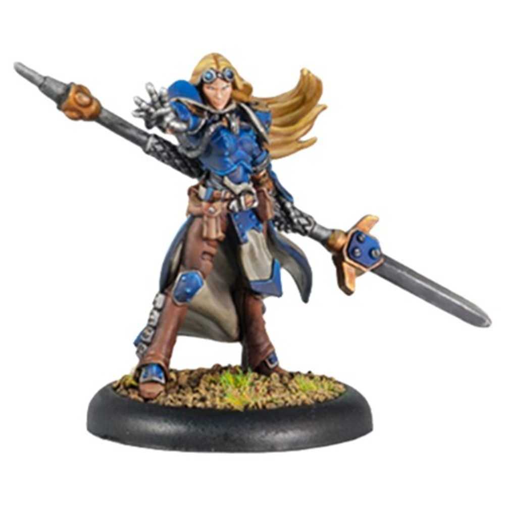 Wm: Cyg:Captain Victoria Haley:Warcaster