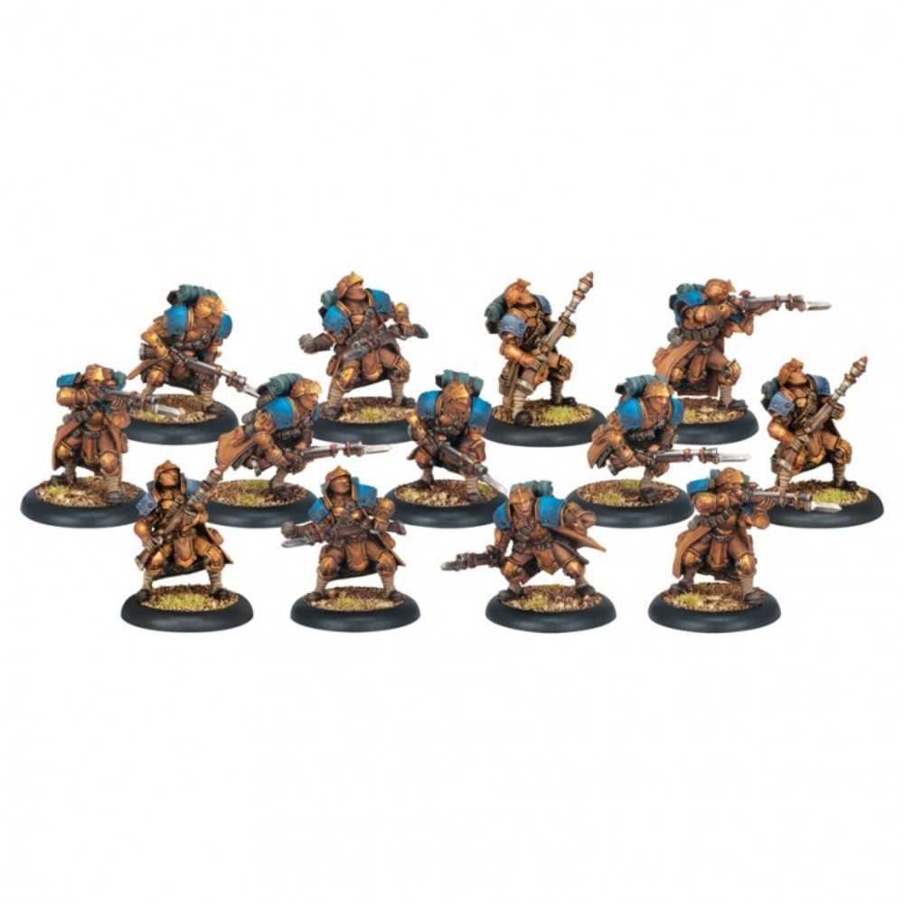 Wm:Cyg: Trencher Infantry W/3 Weapon(13)