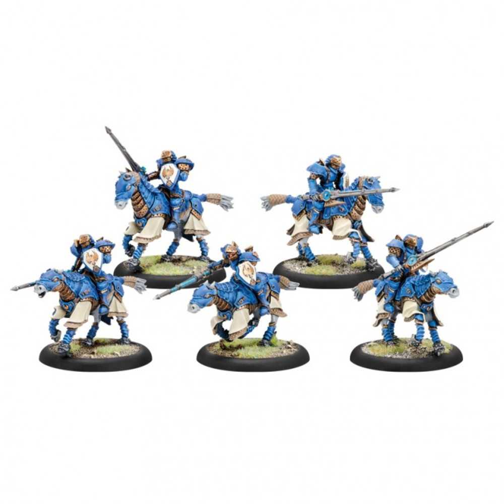 Wm: Cyg: Storm Lances: Cavalry Unit (5)