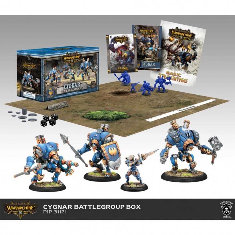 Wm: Cyg: Battlegroup Starter