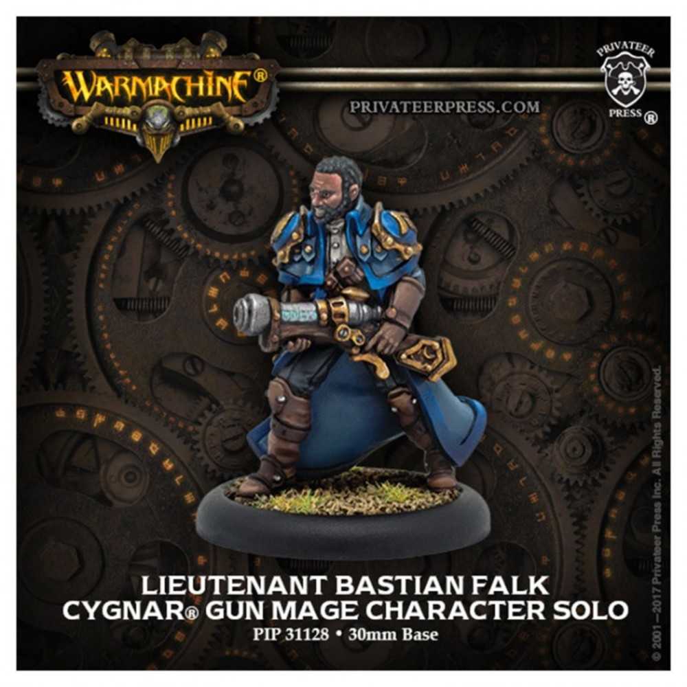 Wm: Cyg: Lt Bastian Falk Solo