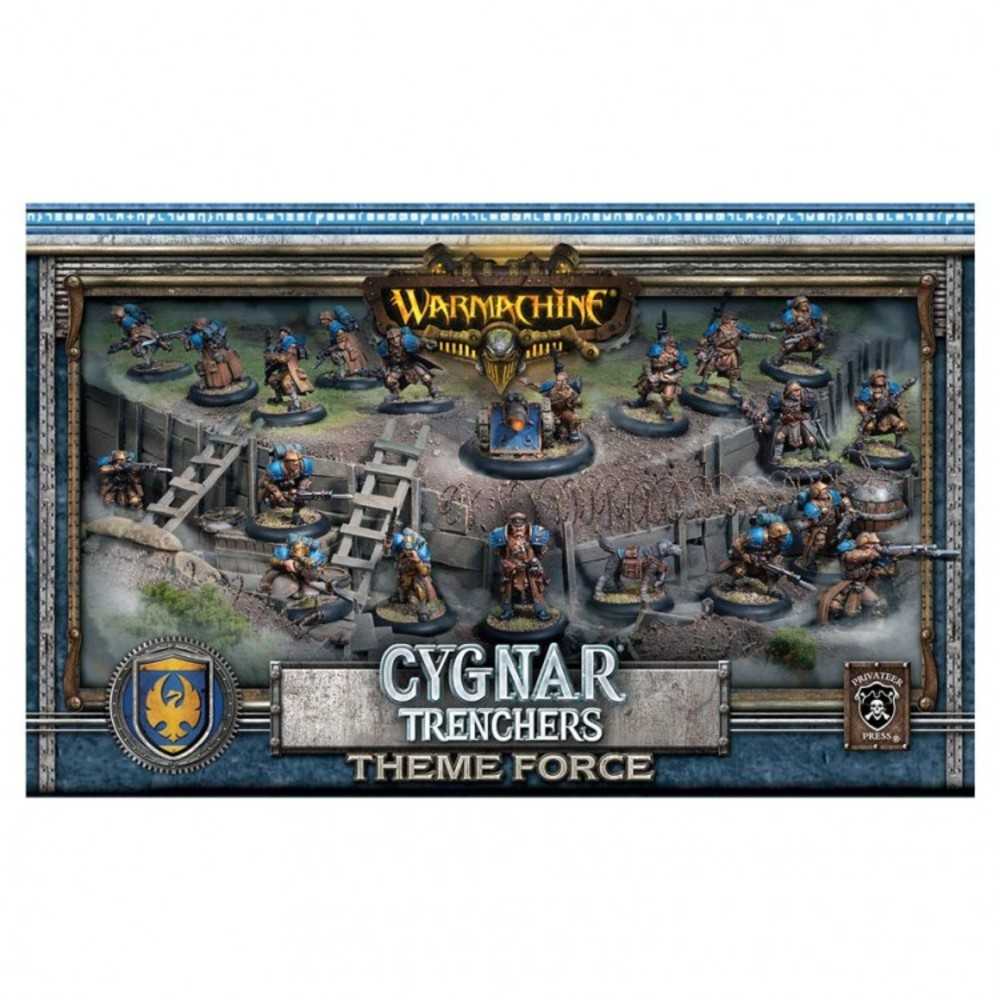 Wm: Cyg: Trencher Force Box
