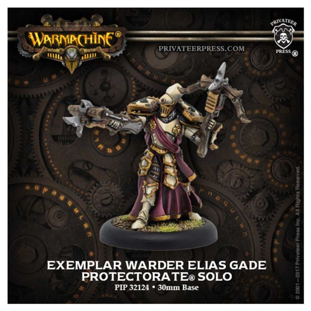 Wm: Meno: Exemp Warder Elias Gade