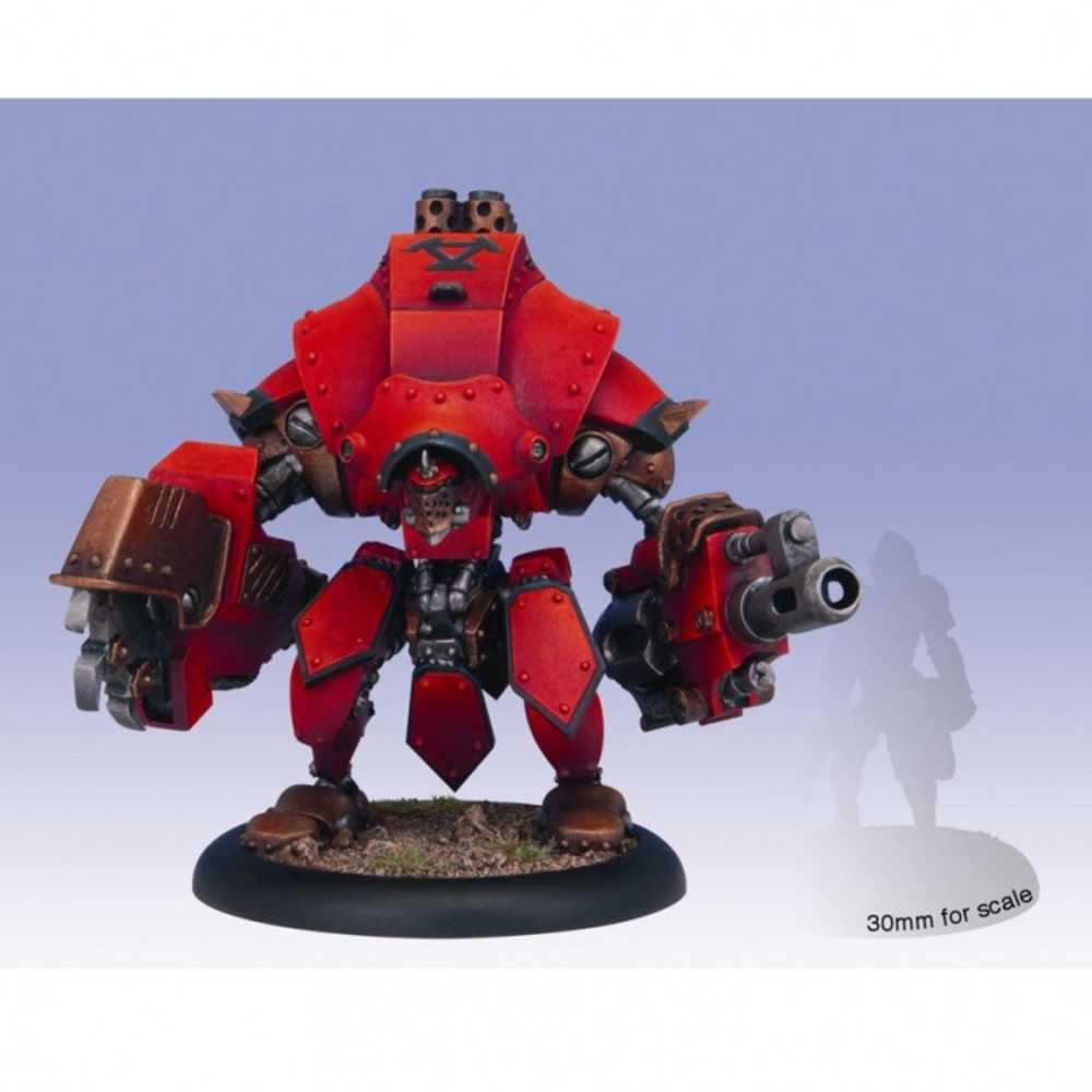 Wm:Khd Heavy Warjack Plastic Kit