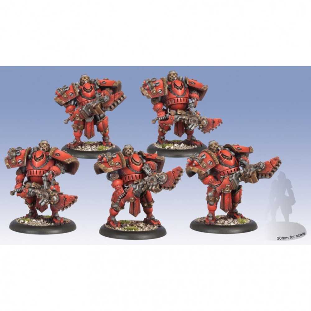 Wm:Khd Man O War Bombardiers (Plastic)