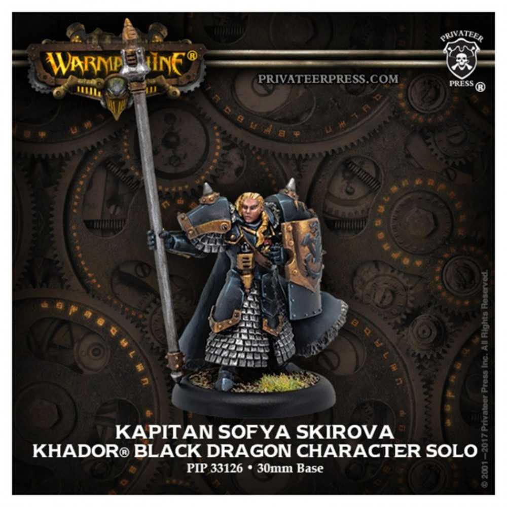 Wm: Khd: Kapitan Sofia Skirova Solo