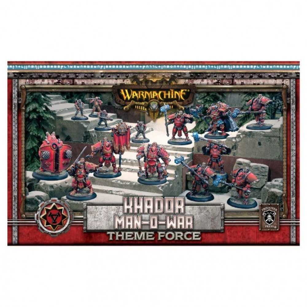 Wm: Khd: Man O War Theme Force Box