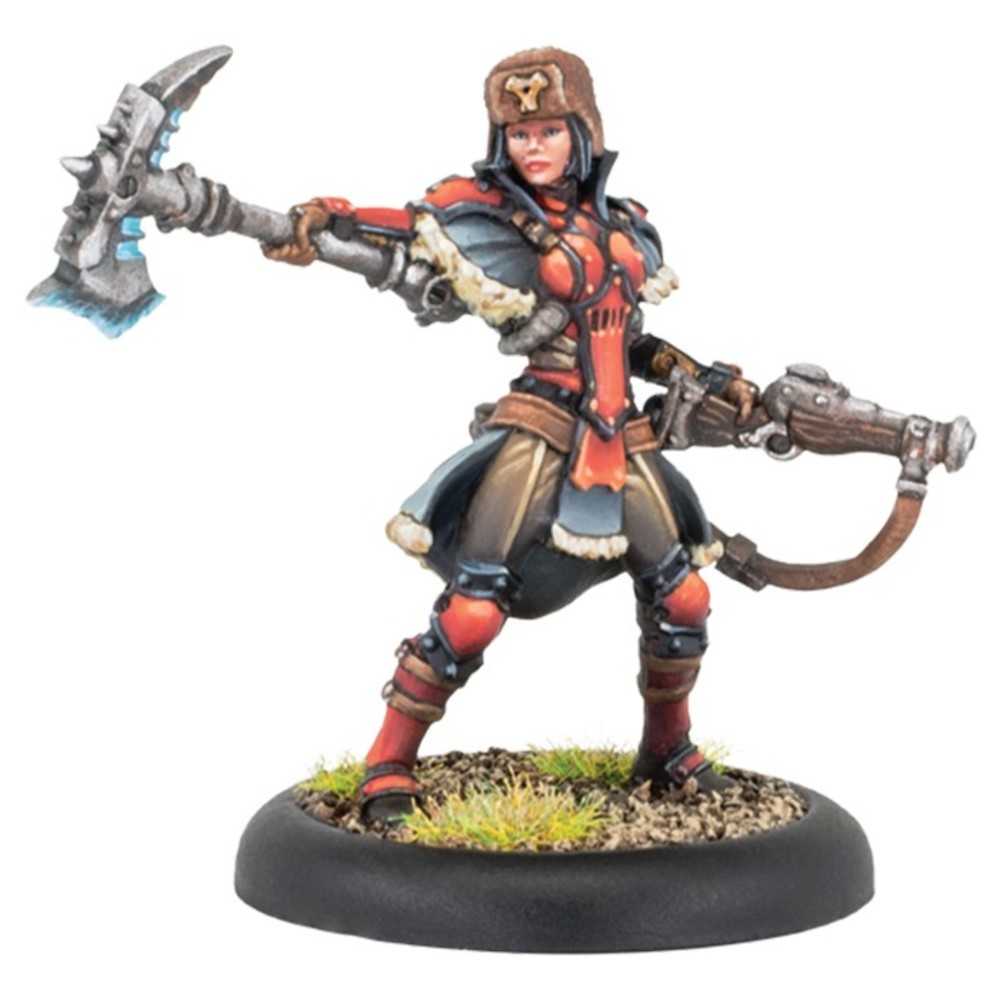 Wm: Khador: Apprentice Kratikoff (Metal)