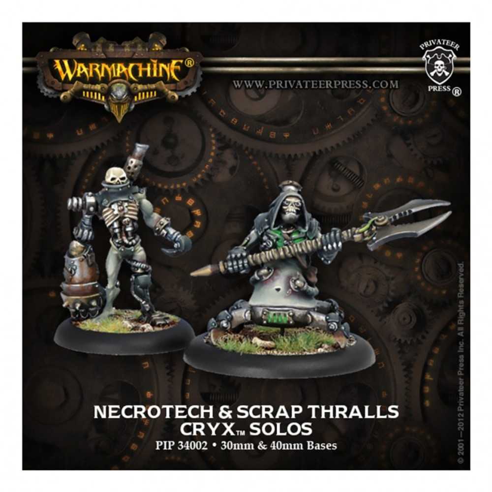 Wm:Cryx Necro Tech & Scrap Thrall