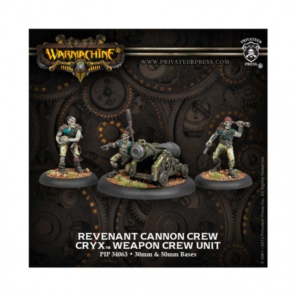 Wm:Cryx Revenant Cannon Crew