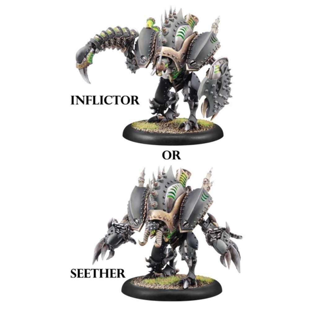Wm: Cryx: Inflictor/Seether Hvy Warjack