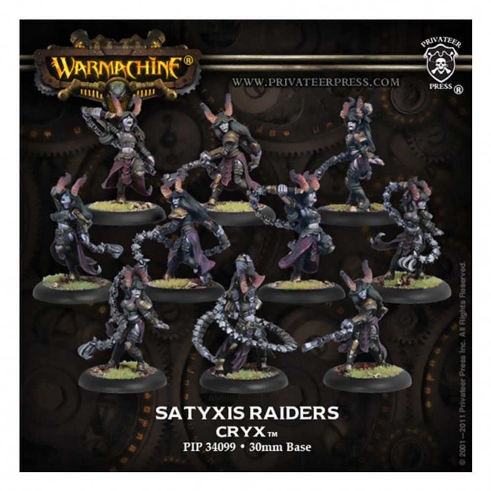 Wm:Cryx Satyxis Raiders