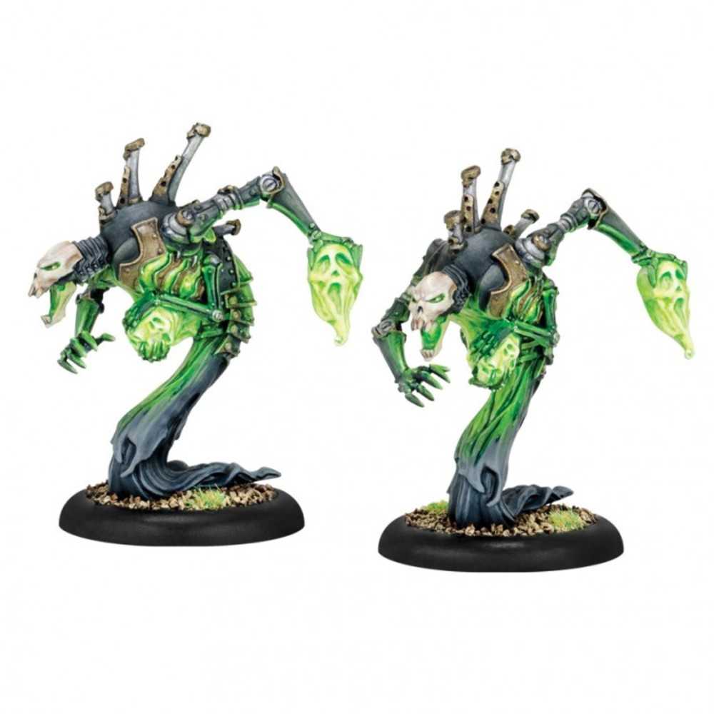 Wm: Cryx: Soul Trapper: Thrall Solos (2)