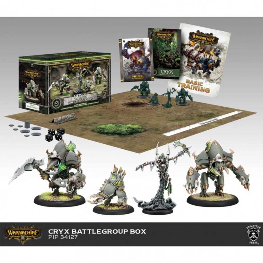 Wm: Cryx: Battlegroup Starter