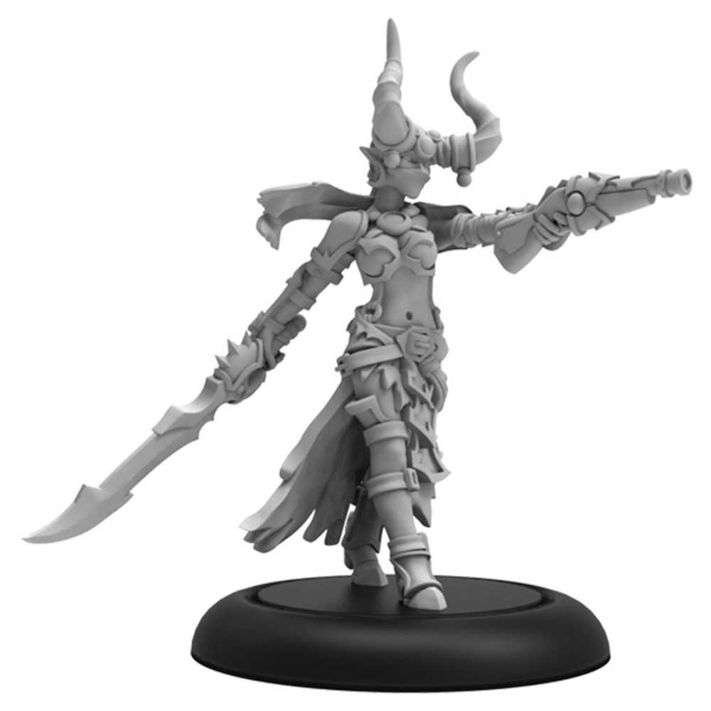 Wm: Cryx: Axiara Wraithblade