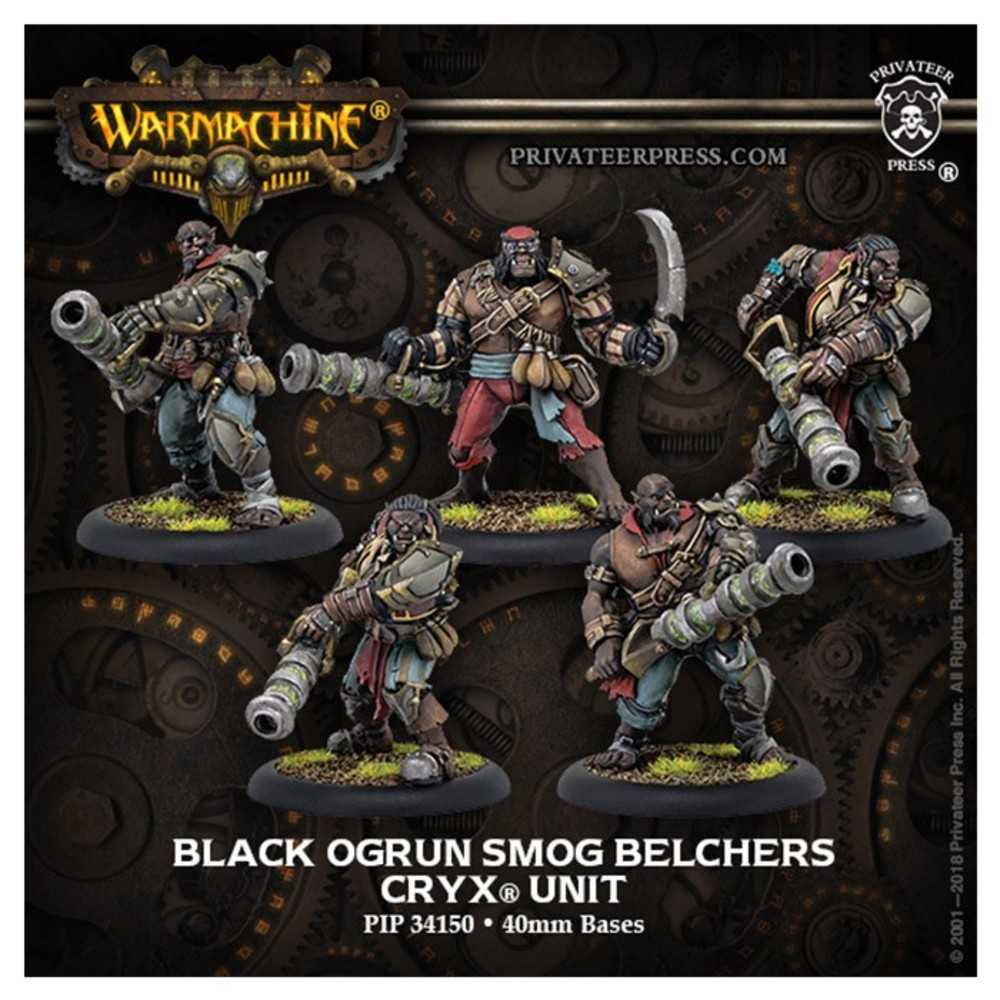 Wm: Cryx: Black Ogrun Smog Belchers