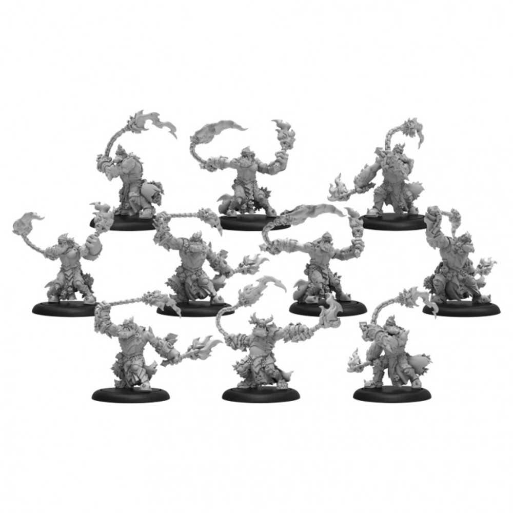 Wm: Cryx: Blighted Trollkin Marauders