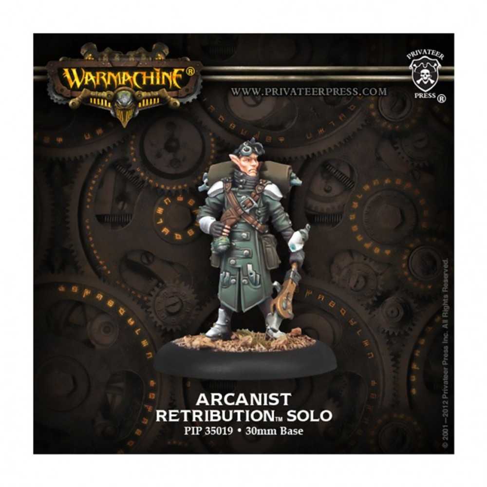 Wm:Ret Arcanist Solo