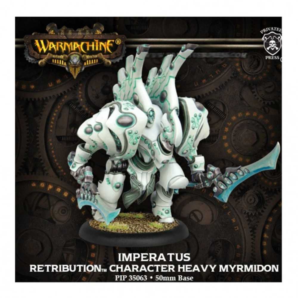 Wm: Ret: Imperatus   Heavy Warjack