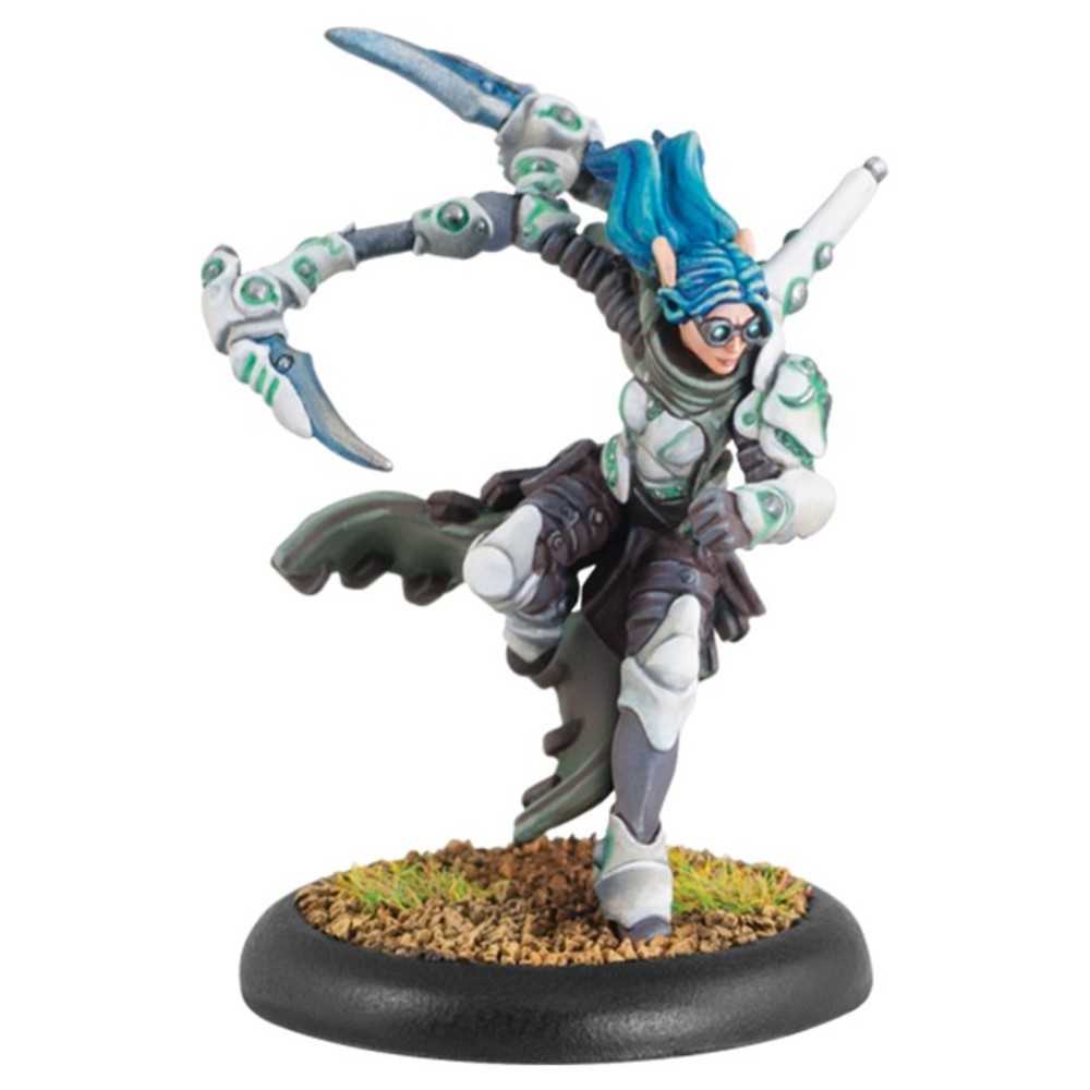 Wm: Ret: Elara, DeathS Shadow Warcaster