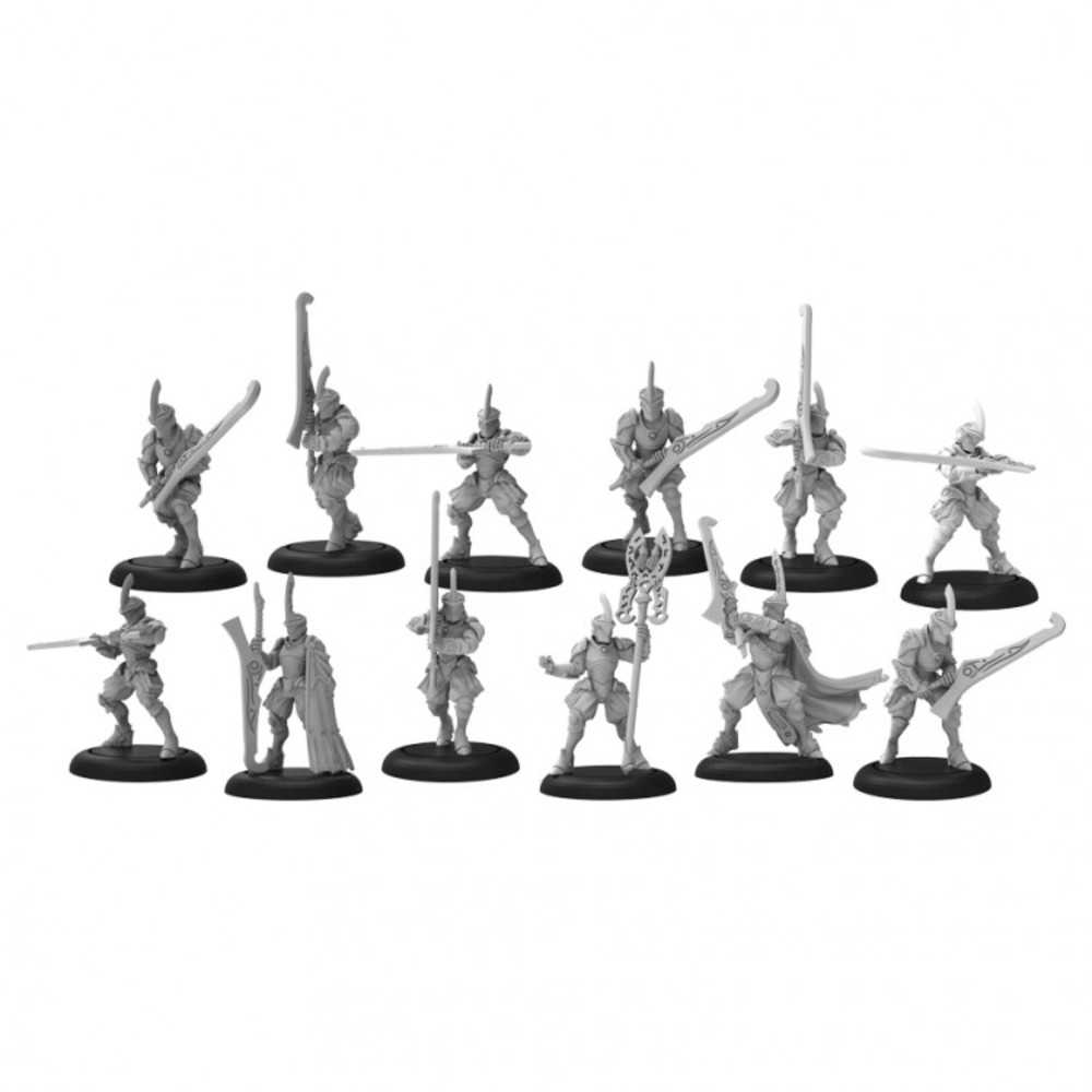 Wm:Ret:House Ellowuyr Swordsmen W/Off&Std